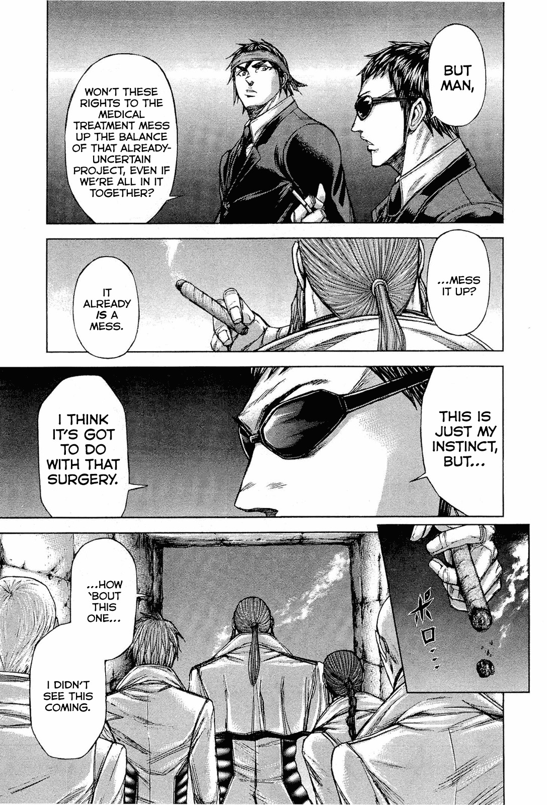 Terra Formars, Chapter 46 image 11
